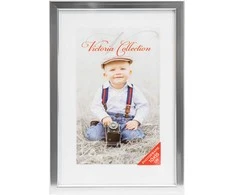 Victoria Collection Nuotraukų rėmelis Aliuminis 10x15, sidabras