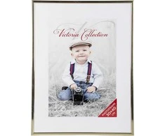 Victoria Collection Nuotraukų rėmelis Aliuminis 30x40, auksinis