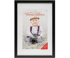 Victoria Collection Nuotraukų rėmelis Aliuminis 10x15, juodas