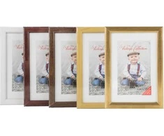 Victoria Collection nuotraukų rėmelis Aura 10x15, baltas