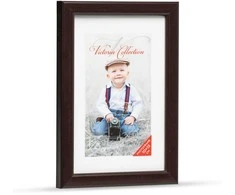 Nuotraukų rėmelis Victoria Collection Photo frame Aura 10x15, mahogany