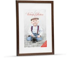Victoria Collection nuotraukų rėmelis Aura 21x29,7 (A4), rudas