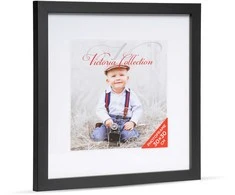 Victoria Collection Nuotraukų rėmelis Cubo 30x30, juodas (VF2275)