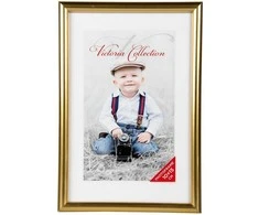 Nuotraukų rėmelis Victoria Collection Photo frame Future 10x15, auksinis