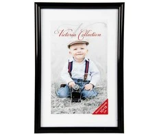 Nuotraukų rėmelis Victoria Collection Photo frame Future 10x15, juodas