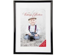 Nuotraukų rėmelis Victoria Collection Photo frame Future 15x21, juodas