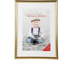 Nuotraukų rėmelis Victoria Collection Photo frame Future 15x21 auksinis