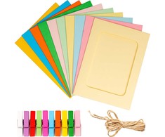 Victoria Collection Nuotraukų rėmelis Kraft Popierius 10x15cm 10vnt