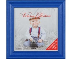 Nuotraukų rėmelis Victoria Collection Photo frame Memory 10x10, mėlynas