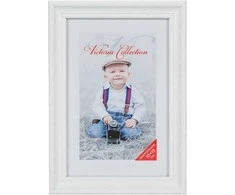 Victoria Collection nuotraukų rėmelis Memory 10x15cm, baltas