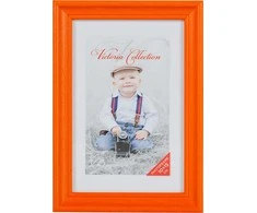 Victoria Collection nuotraukų rėmelis Memory 10x15cm, oranžinis