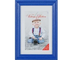 Victoria Collection nuotraukų rėmelis Memory 10x15cm, mėlynas
