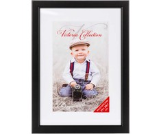 Victoria Collection Nuotraukų rėmelis Natura 21x29,7, juodas