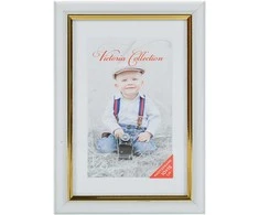 Nuotraukų rėmelis „Victoria Collection Royal“, 10x15 cm, baltas