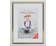 Nuotraukų rėmelis „Victoria Collection Royal“, 15x20 cm, baltas