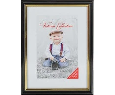 Nuotraukų rėmelis Victoria Collection Photo frame Royal 15x20cm, juodas