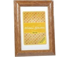 Victoria Collection Nuotraukų rėmelis Velvet 15x21, šviesiai rudas