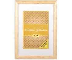 Victoria Collection Nuotraukų rėmelis Velvet 21x29,7, natūralus (VI2565)