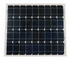 Victron Energy BlueSolar Mono paneļi 55W-36 elementi 21V 2.63A 715x445x25mm sērija 4c