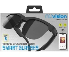 SBS MHSUNGLASSBTK išmanieji akiniai su „Bluetooth“