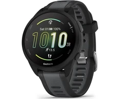 Išmanusis laikrodis Viedpulksteni Garmin FORERUNNER 165/Juodas 010-02863-20 753759326593 010-02863-20 (753759326593)