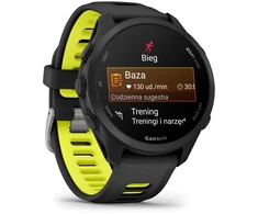 Išmanusis laikrodis Viedpulksteni Garmin FORERUNNER 170 Juodas with Juodas/Amp Geltona Band 753759368296 010-03920-00 (753759368296)