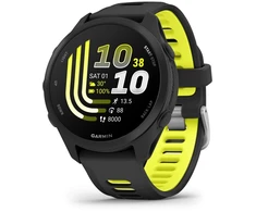 Išmanusis laikrodis Viedpulksteni Garmin Forerunner 170 Music Juodas with Juodas/Amp Geltona Band 753759368319 010-03920-10 (753759368319)