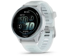 Viedpulksteni Garmin FORERUNNER 570 - 42MM WiFi GPS WW Whitestone/Cloud Mėlyna