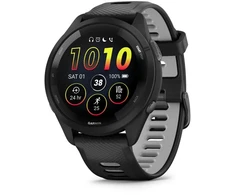 Išmanusis laikrodis Garmin Forerunner 265 3.3 cm (1.3") AMOLED 46 mm Digital 416 x 416 pikselių Jutiklinis ekranas Juodas Wi-Fi GPS (satellite)