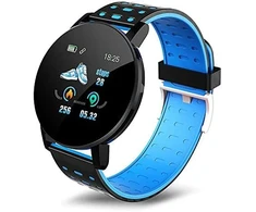 Viedpulksteni iWear Išmanusis laikrodis L18s Fitness Tracker Heart Rate &amp; Sleep Monitorius Juodas IWEAR-L18SBL ()