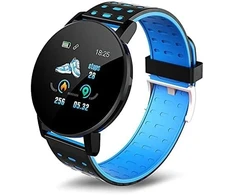 Išmanusis laikrodis iWear L18s Fitness Tracker Heart Rate &amp; Sleep Monitorius Juodas -L18SBL (IWEAR-L18SBL)