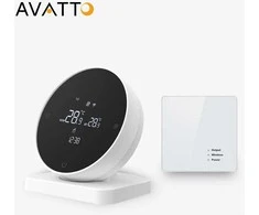 Moes Avatto WT498 išmanusis Wi-Fi + RF termostatas