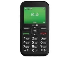 DORO E10 Juodas 4G