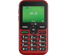 DORO E10 Raudonas 4G