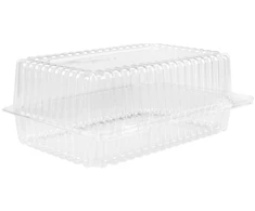 Vienkartinės torto dėžutės, 900 ml, 10 vnt., 21.1 x 5.5 x 34, 41320, Simple Solution
