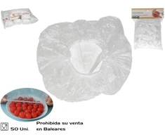 Eurus Jednorazowe torby na żywność X50 2.00 x 12.00 x 0.50 KITCHEN&amp;GO