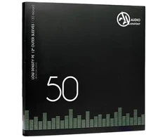 Staples VINYL OUTER SLEEVES, 12'' PP / 80u / 50pcs