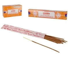 Smilkalų lazdelės Champa, Satya, 15 g