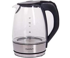 Mitsu „Comfort HHB-1749“ stiklinis elektrinis virdulys 1,7 l