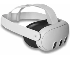 Virtualios realybės akiniai Meta Quest 3 512GB, Baltos spalvos