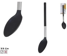 Virtuvinis samtis juodas plienas Togo, 33,5 x 6 x 6,5 cm, KITCHEN&amp;GO