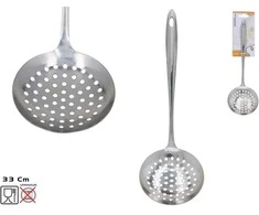 Virtuvinis kiaurasamtis, plieno, 33 x 10,7 x 6 cm, KITCHEN&amp;GO