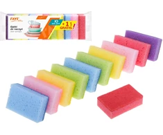 Virtuves švammes 10+1 gab. 27.5 × 5.5 × 9 cm 00515 SIMPLE SOLUTION 00515 (5906900005150)