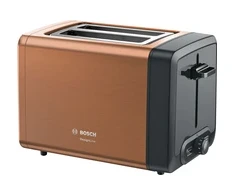 Virtuvinis kombainas Bosch TAT4P429 Power 970 W Number of slots 2 Housing material Stainless Steel Copper/Juodas