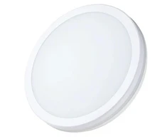 Lubinis šviestuvas Visional LED Atsparus vandeniui luminaire with PIR 40W, 3CCT, 4800Lm, IP65, Ø 400x55mm