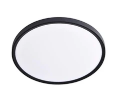 Lubinis šviestuvas Visional LED Atsparus vandeniui luminaire 32W, 3CCT, 3840Lm, IP44, Ø 400 x 25 mm Juodas