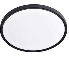 Lubinis šviestuvas Visional Visual LED Atsparus vandeniui Sufficient Lamp 24W 3CCT 2880Lm IP44 Ø 300 x 25 mm Juodas