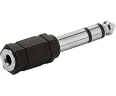 Vivanco adapter 3.5mm - 6.3mm