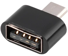 USB adapteris - Vivanco 45234 MicroUSB į USB-A OTG adapteris
