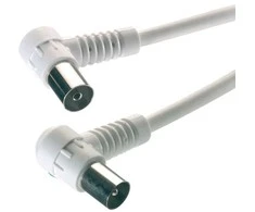 Vivanco antena cable angled 3m